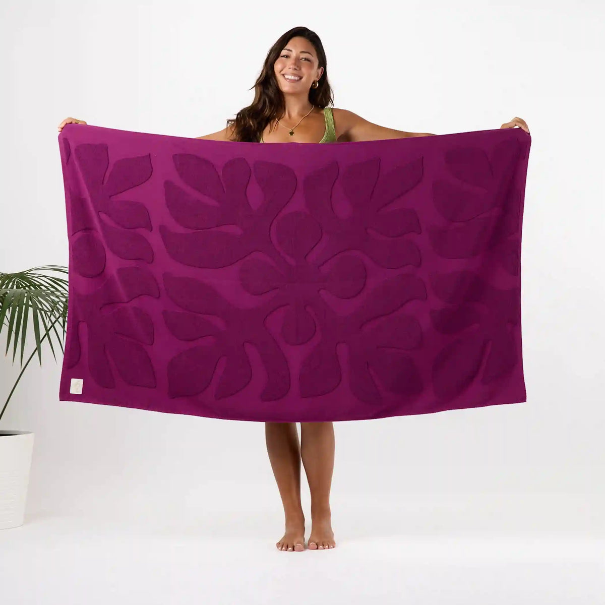 Beach Towel | Appliqué