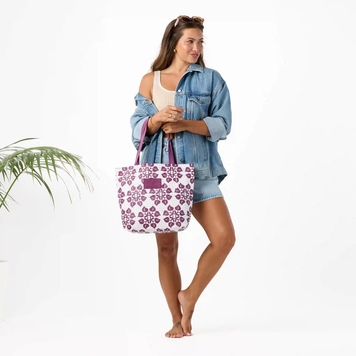 Reversible Tote | Hilo Dot