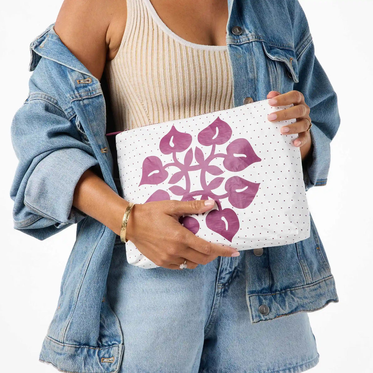 Mid Pouch | Hilo Dot