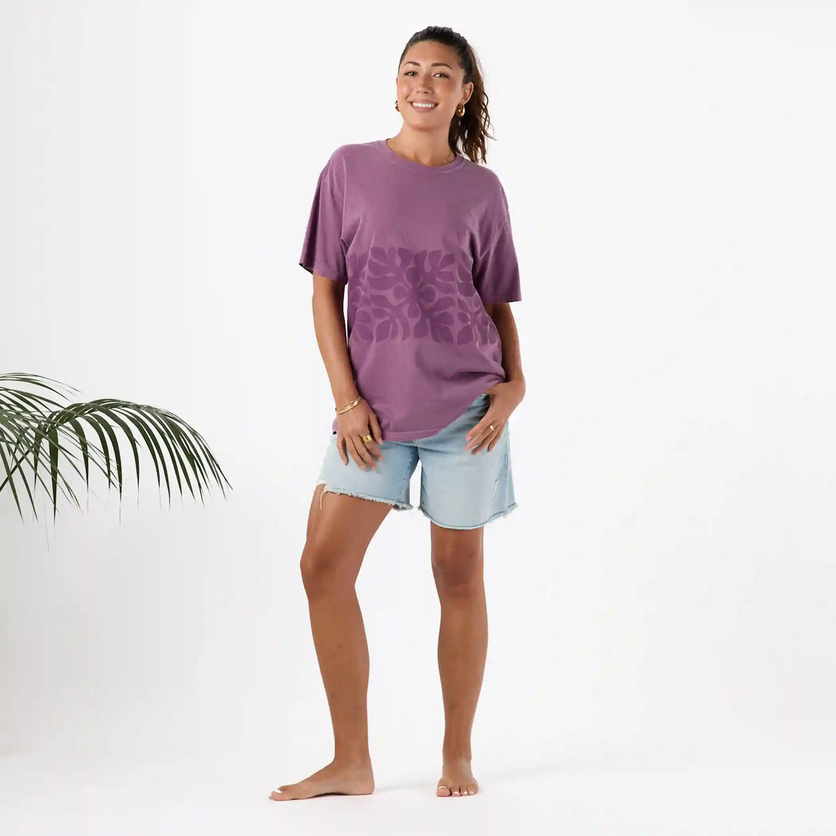 Short Sleeve | Appliqué
