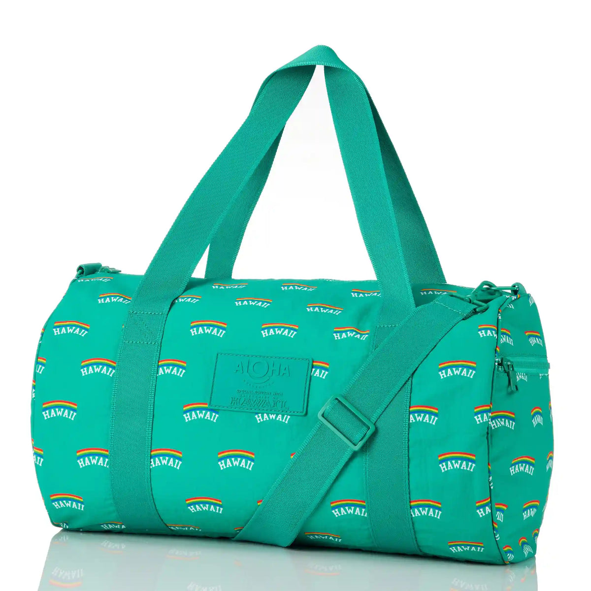Keep It Light Sporty Duffle | UH Vintage Rainbow