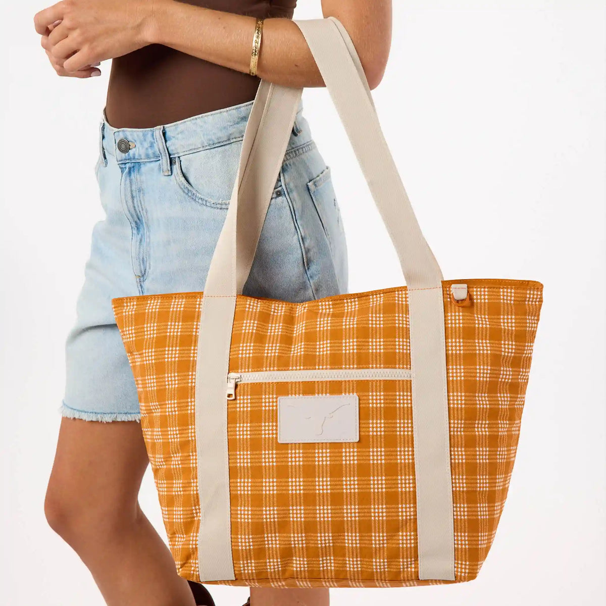 Keep It Light Zipper Tote | UT Palaka