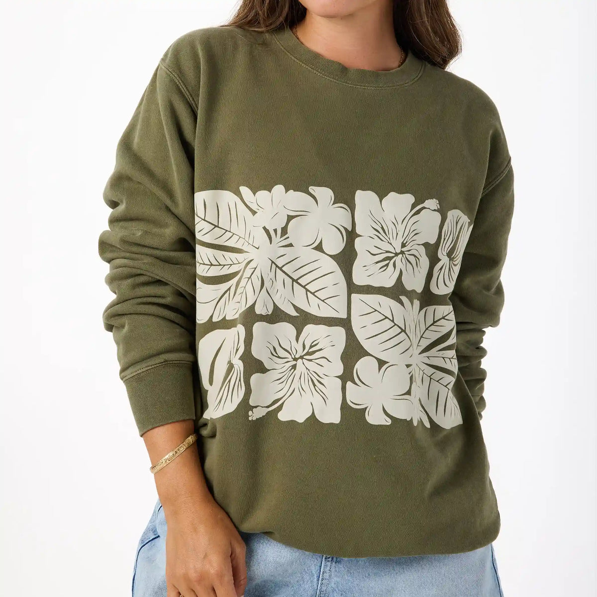 Fleece Crew | Punahele